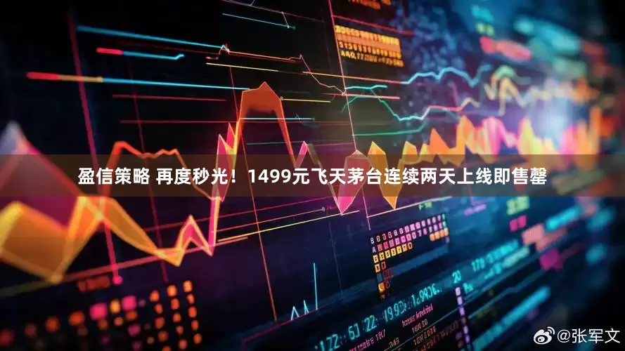 盈信策略 再度秒光！1499元飞天茅台连续两天上线即售罄