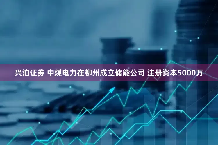 兴泊证券 中煤电力在柳州成立储能公司 注册资本5000万